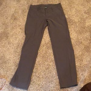 EUC Athleta Gray Nylon Pants